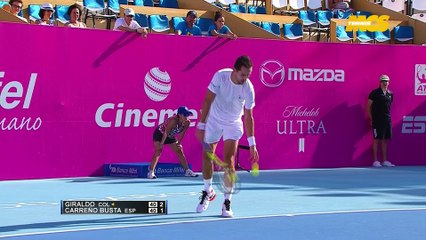 ATP Los Cabos - 1/4 - Carreño-Busta s'impose dans la douleur