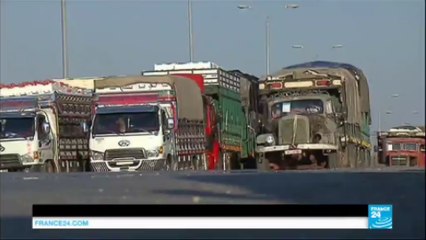 Syrie : l'aide humanitaire arrive difficilement à Alep alors que les combats continuent