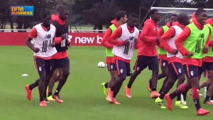 New Balance veut rivaliser avec Nike et Adidas