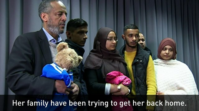 British ISIS schoolgirl killed in Syria