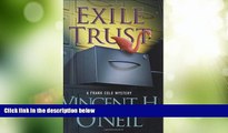Big Deals  Exile Trust: A Frank Cole Mystery (Frank Cole Mysteries)  Best Seller Books Best Seller