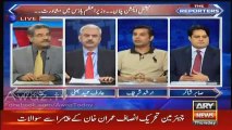 How Absar Alam Tried To Malign ISI - Arshad Sharif Showing Documents