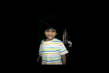 Cute Baby Saying Pakistan Zindabad