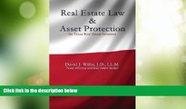 Big Deals  Real Estate Law   Asset Protection for Texas Real Estate Investors  Best Seller Books