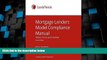 Big Deals  Mortgage Lenders Model Compliance Manual: Policies, Forms, and Checklists  Best Seller