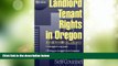 Big Deals  Landlord Tenant Rights in Oregon (6th ed)  Free Full Read Best Seller