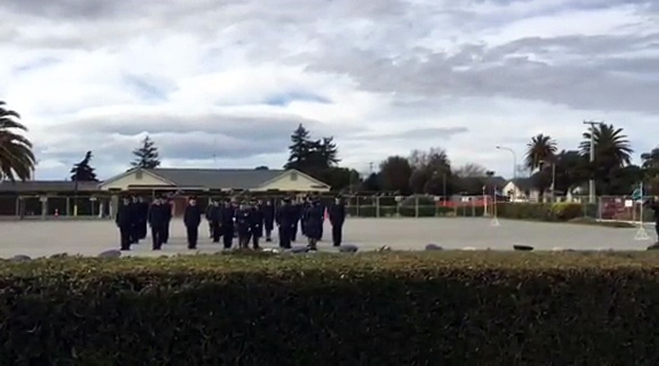 Manjot Singh graduated from Royal New Zealand Air Force