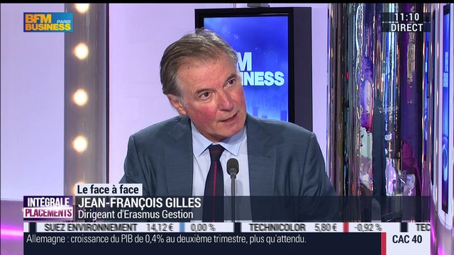 Jean-François Gilles VS Thibault Prebay (1/2): Placement: Quelles valeurs privilégier pour assurer le rendement à long terme ? - 12/08