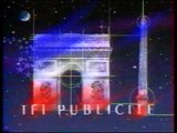 TF1 14 juillet 1989 3 pubs, 1 B.A., Sécurité routière, Tapis vert, Salut Thierry