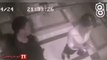 Asansörde kendisini taciz eden adamı tekme tokat dövdü