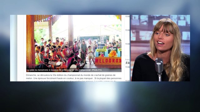 Le choix de Pauline: le tour de France des championnats insolites