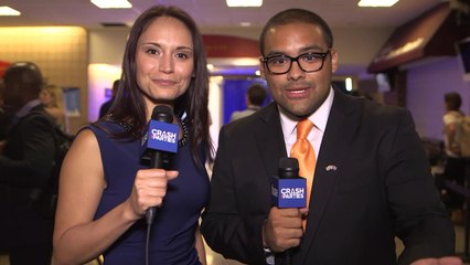 Inside The DNC During Hillary Clinton’s Big Night