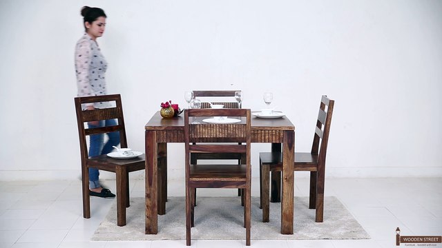 Dining Set - Toure 4 Seater Dining Set Online