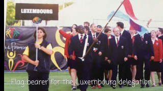 Throwback - Luxembourg Athletics Competitor