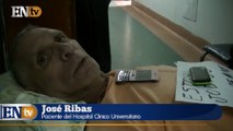 José Rivas lleva semanas esperando para ser operado de una fractura de cadera