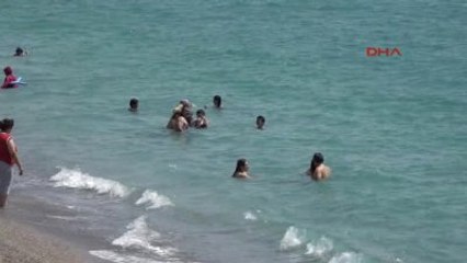 Antalya Yüksek Sıcaklık Uyarısı