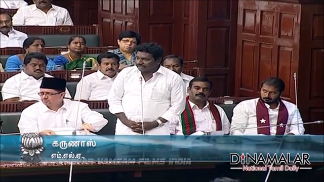 Karunas Karunas Blasts in TN assembly-Trendviralvideos