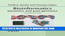 [Popular Books] Bioinformatics: Genomics and Post-Genomics Full Online