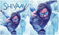 Shivaay Official Trailer Launch - Ajay Devgn - Sayyeshaa