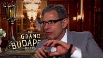 The Grand Budapest Hotel - Interview Jeff Goldblum (2) VO