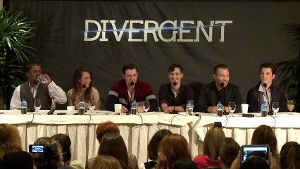 Divergente - Conference de Presse (2) VO