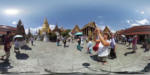 View of the Grand Palace - Bangkok