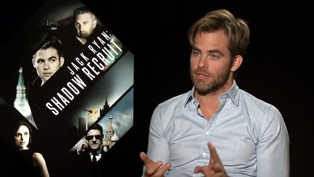 The Ryan Initiative - Interview Chris Pine (4) VO