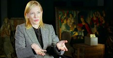 Monuments Men - Interview Cate Blanchett VO