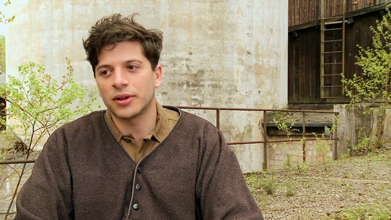 Monuments Men - Interview Dimitri Leonidas VO