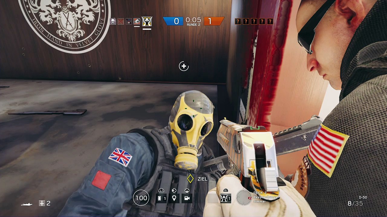 Tom Clancy's Rainbow Six 5vs2