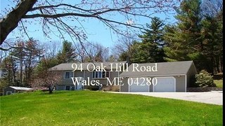 94 Oak Hill Road, Wales, ME 04280