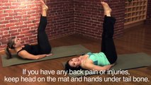 Flat Abs Pilates Routine - Diet.com Video