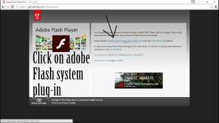 HOW TO INSTALL ADOBE FLASH PLAYER I  (AUGUST) 2016