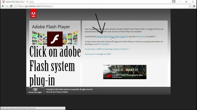 HOW TO INSTALL ADOBE FLASH PLAYER I (AUGUST) 2016