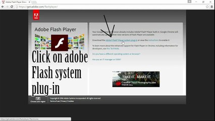 HOW TO INSTALL ADOBE FLASH PLAYER I  (AUGUST) 2016