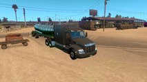 American Truck Simulator Trucking Job #14 Pesticides Transport Oxnard To El Centro