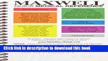 [Popular Books] Maxwell Quick Medical Reference Free Online