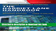 [PDF] The Harriet Lane Handbook: Mobile Medicine Series, 20e Full Online