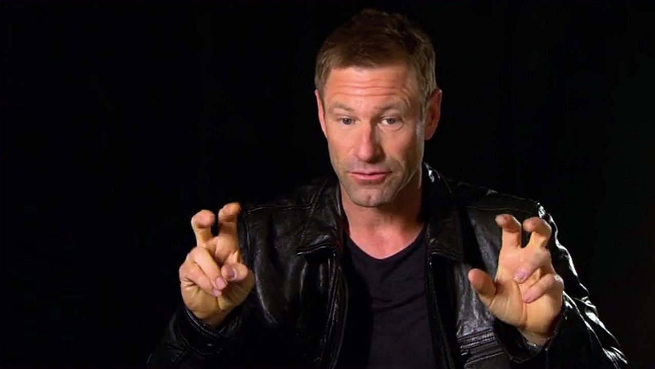 I, Frankenstein - Interview Aaron Eckhart VO