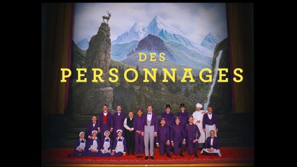 The Grand Budapest Hotel - (2) VOST