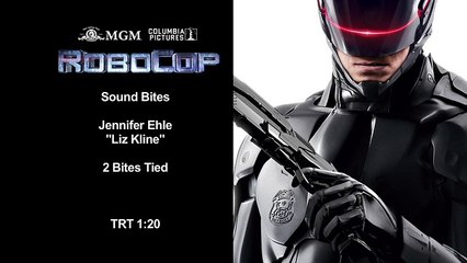 RoboCop - Interview Jennifer Ehle VO