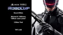 RoboCop - Interview Michael K Williams VO