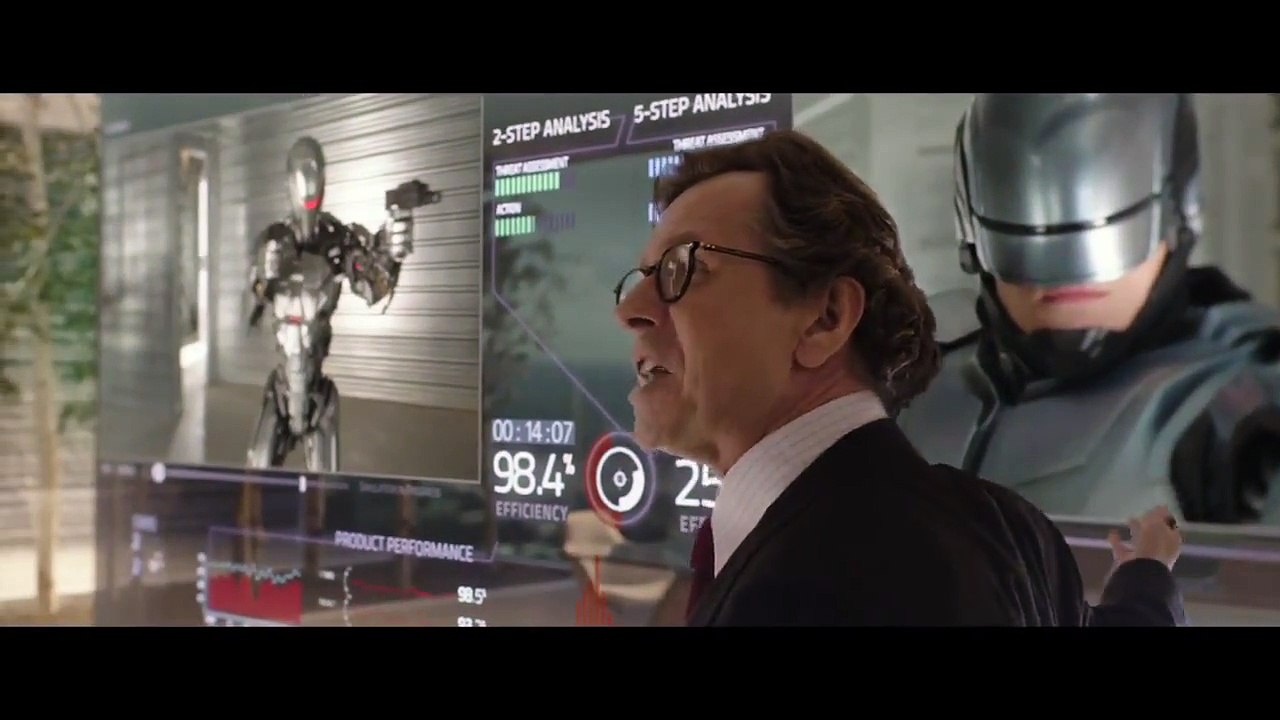 RoboCop - Extrait (5) VO