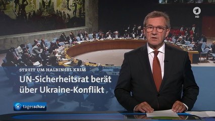 Streit um Halbinsel Krim: UN-Sicherheitsrat berät über Ukraine-Konflikt (Abonnier 12.08.2016)
