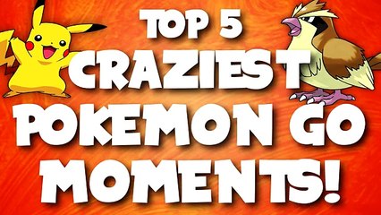 Top 5 Craziest Things That Happened While Playing Pokemon Go