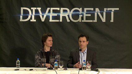Divergente - Conference de Presse (8) VO