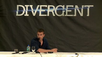 Divergente - Conference de Presse (12) VO