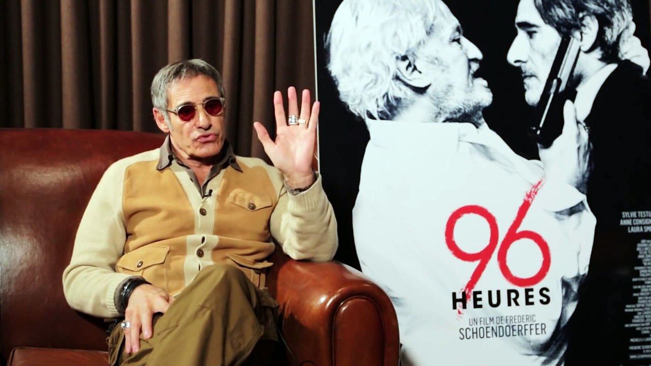 96 Heures - Interview Gerard Lanvin VF