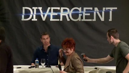 Divergente - Conference de Presse (10) VO