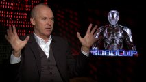 RoboCop - Interview Michael Keaton (2) VO